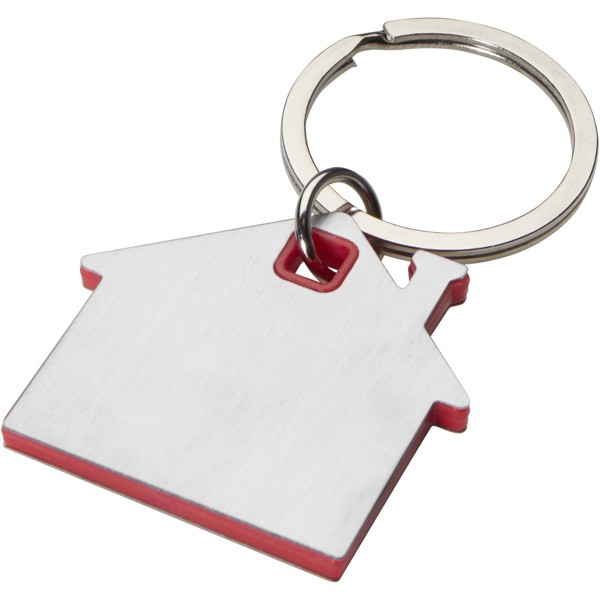 Nook house-shaped keychain - Red