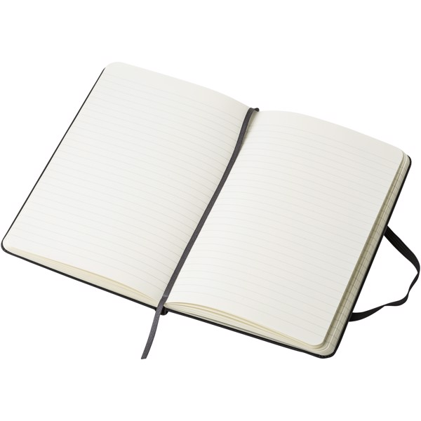 Moleskine Classic M hard cover notebook - ruled - Black