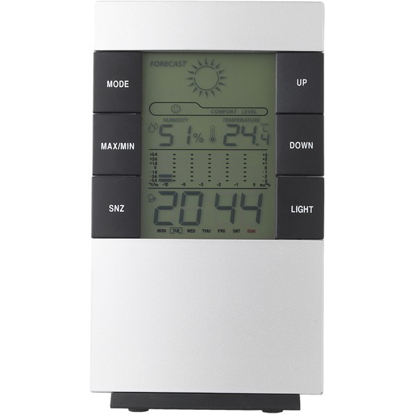 Como Tisch Wetterstation mit Wecker