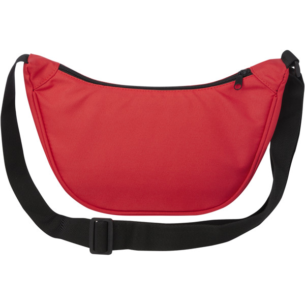 Byron recycled waist bag 1.5L - Red