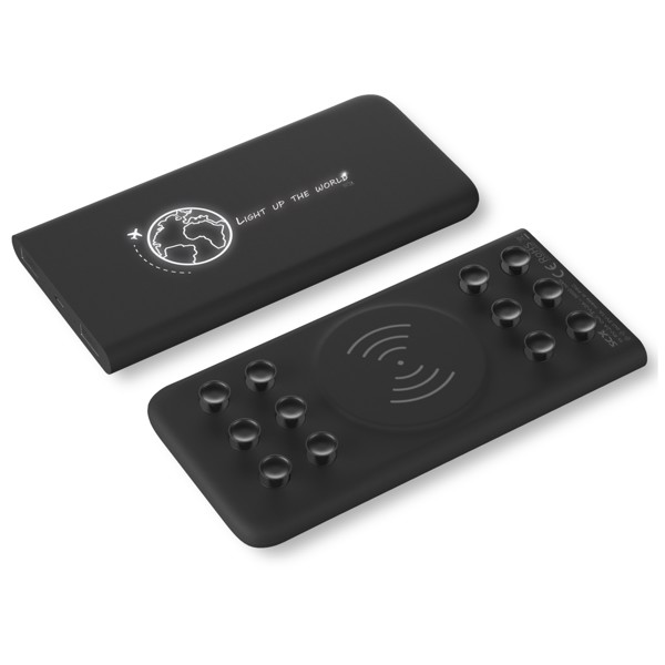 SCX.design P18 5000 mAh bateria externa retroiluminada