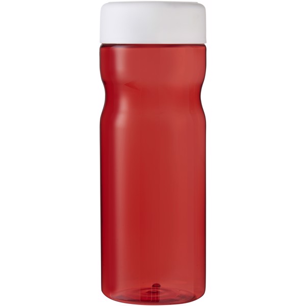 H2O Active® Base Tritan™ 650 ml screw cap water bottle - Red / White