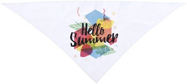 Neckerchief Plus - White