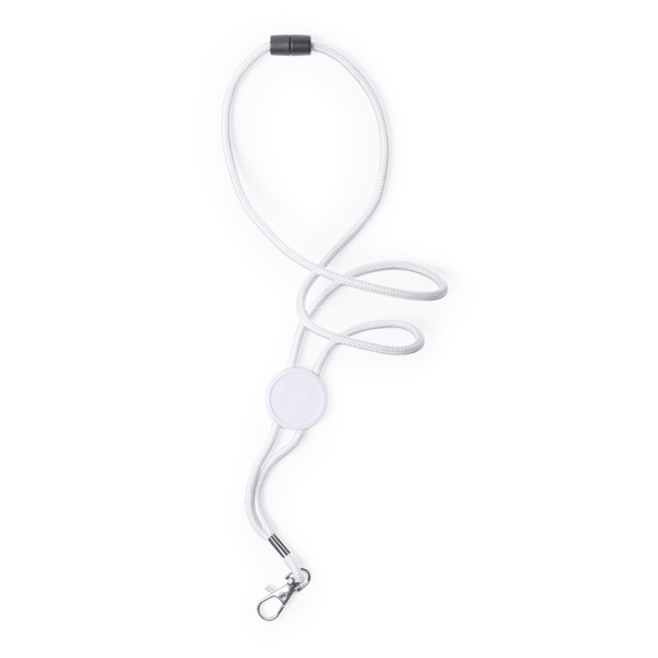 Lanyard Perux - White