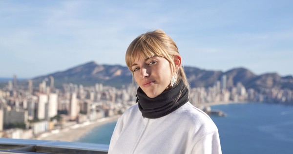 Neck Warmer and Hat Articos - Black