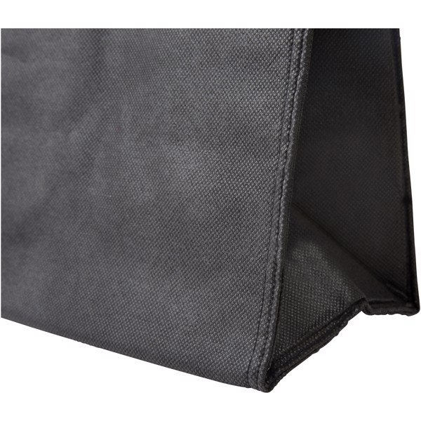 Triangle cooler bag - Solid black