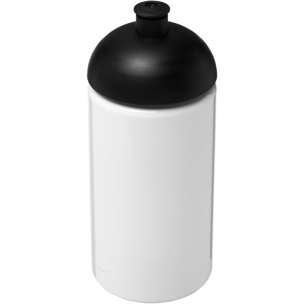 H2O Active® Bop Bidón deportivo con Tapa Dome de 500 ml - Blanco / Negro intenso