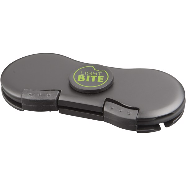 Spin-it charging cable widget - Solid black