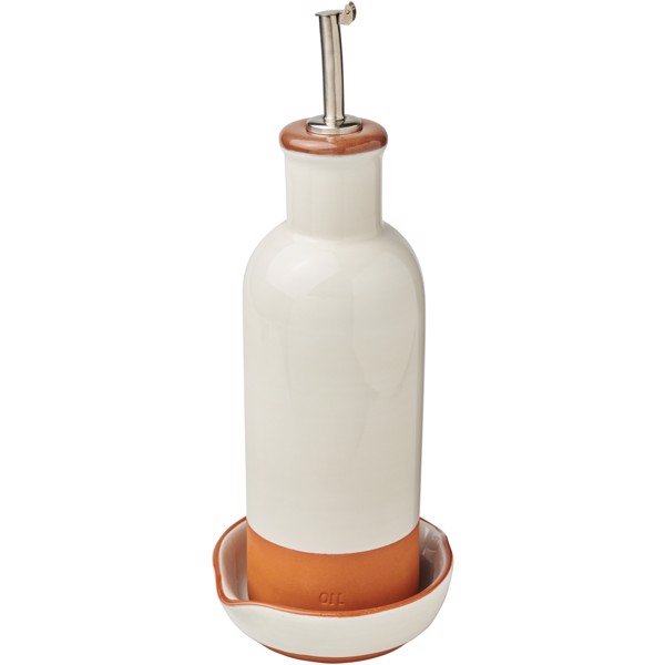 Terracotta drizzler and dip set