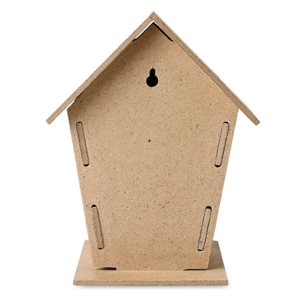 Wooden bird house Woohouse