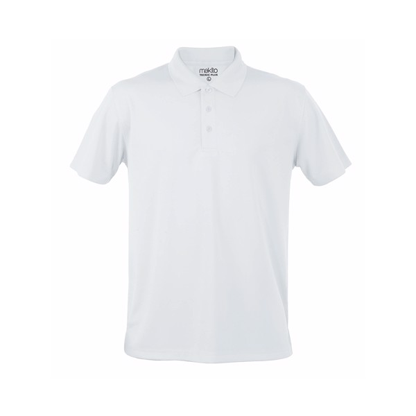 Polo Shirt Tecnic Plus - White / XXL