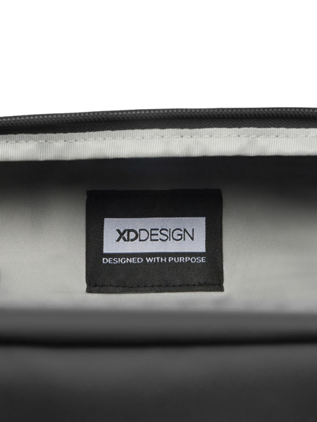 Urban Water Resistant Weekend Bag - Black / Grey