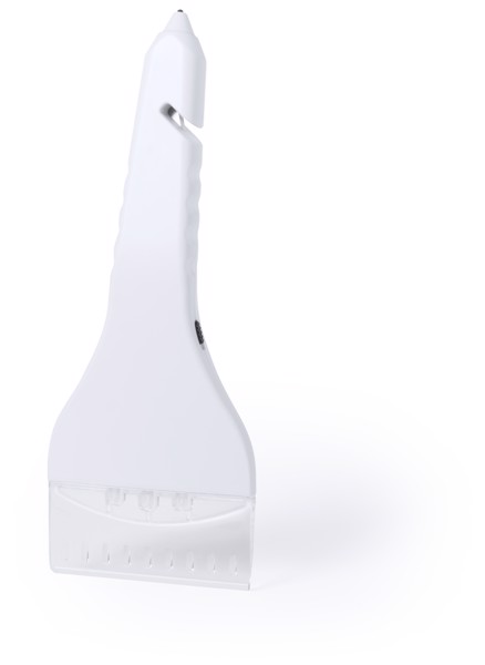 Ice Scraper Skalop - White