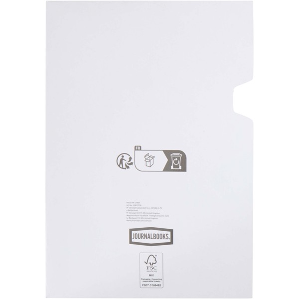 Alder A5 hard cover notebook