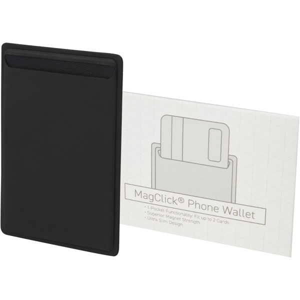 Magclick phone wallet