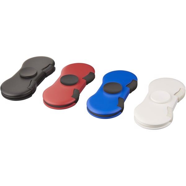 Spin-it charging cable widget - Solid black