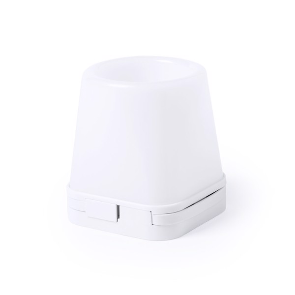 USB Hub Pencil Holder Belind