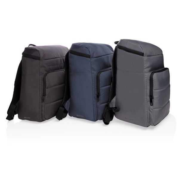 Impact AWARE™ RPET cooler backpack - Black