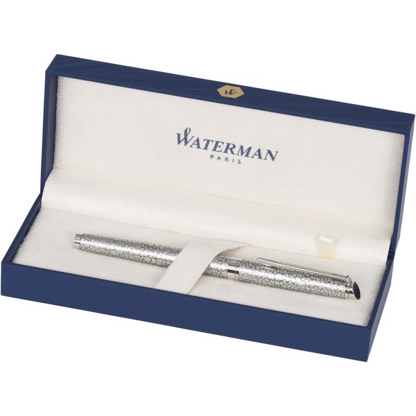 Hémisphère deluxe premium rollerball pen - Silver