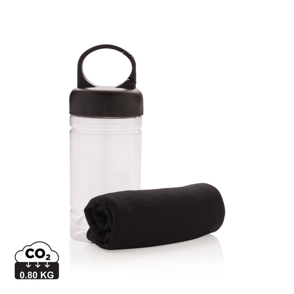 Cooling towel - Black
