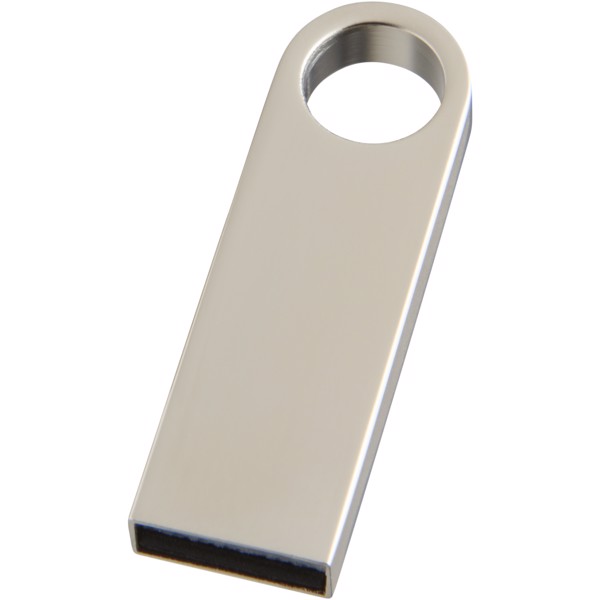 Compact USB-Stick - silber / 16GB