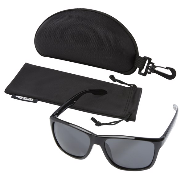 Eiger polarized sunglasses in recycled PET casing