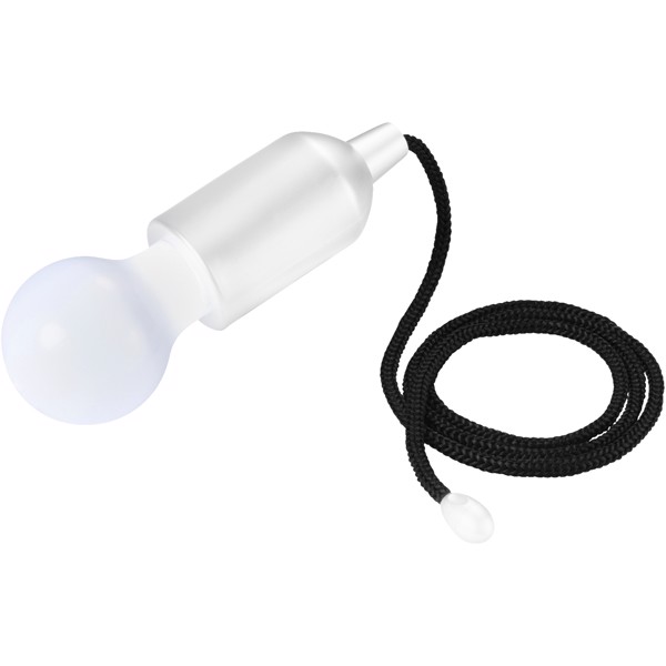Helper LED light with cord - White