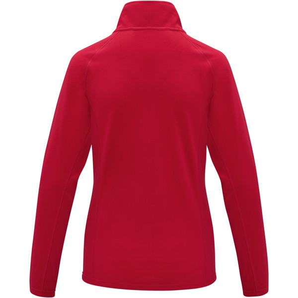 Zelus women's fleece jacket - Red / S