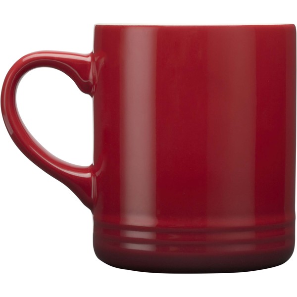 Laguna 330 ml ceramic mug - Red