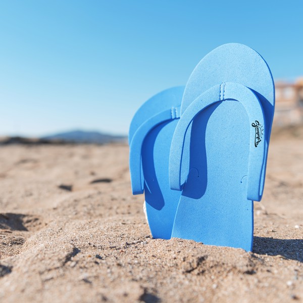 Flip Flops Yommy - White