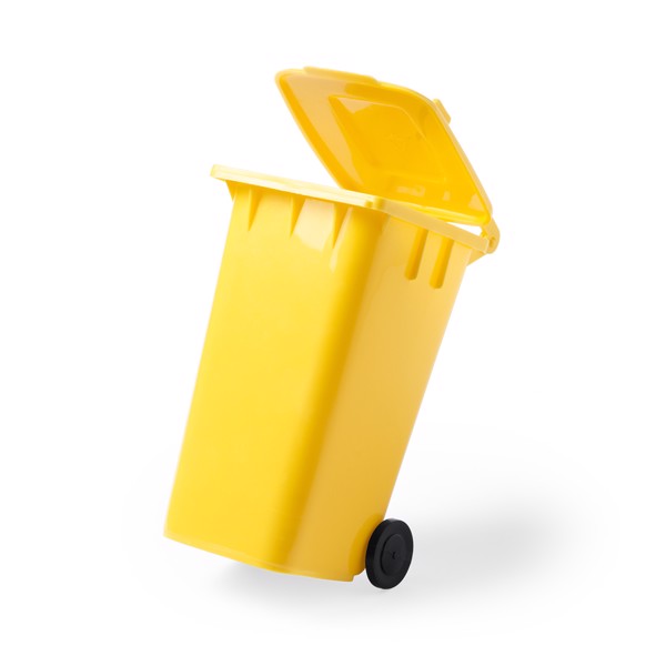 Pencil Holder Organic - Yellow