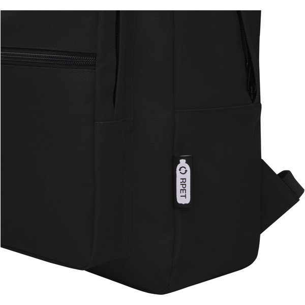 Retrend GRS RPET backpack 16L - Black