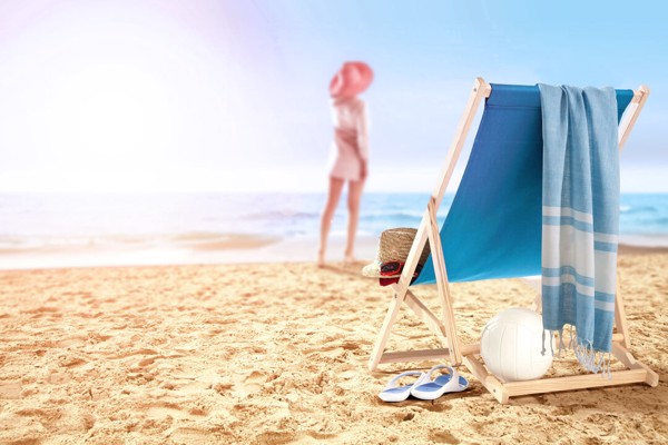 Towel Pareo Suntan - Yellow