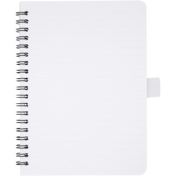 Naima Midi anti-bacterial notebook - White