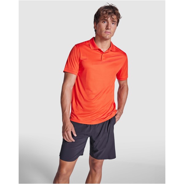 Tormo short sleeve men's polo - Red / S