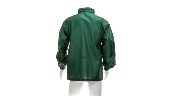 Raincoat Grid - Red / XL/XX