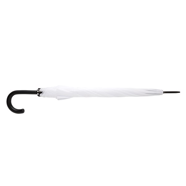 23” automatic umbrella - White