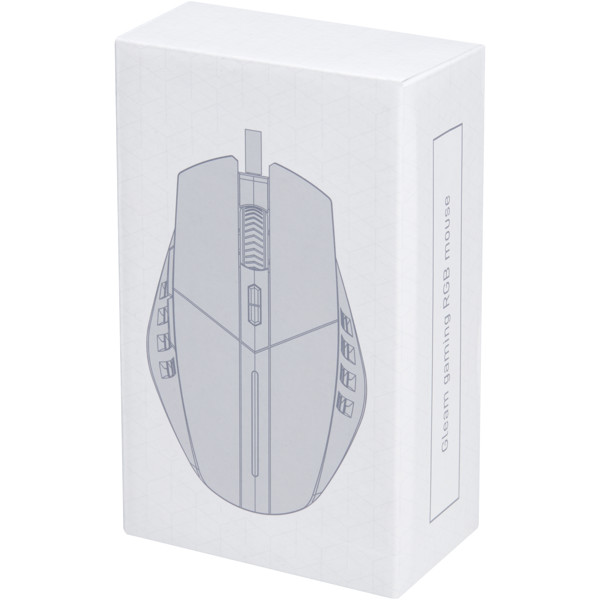 Gleam RGB gaming mouse