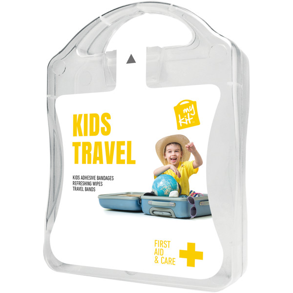 MyKit Kids Travel Set - Transparent White