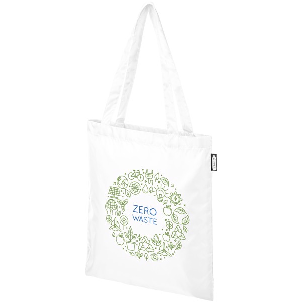 Sai RPET tote bag 7L - White