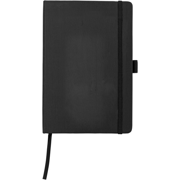 Wood-look A5 hard cover notebook