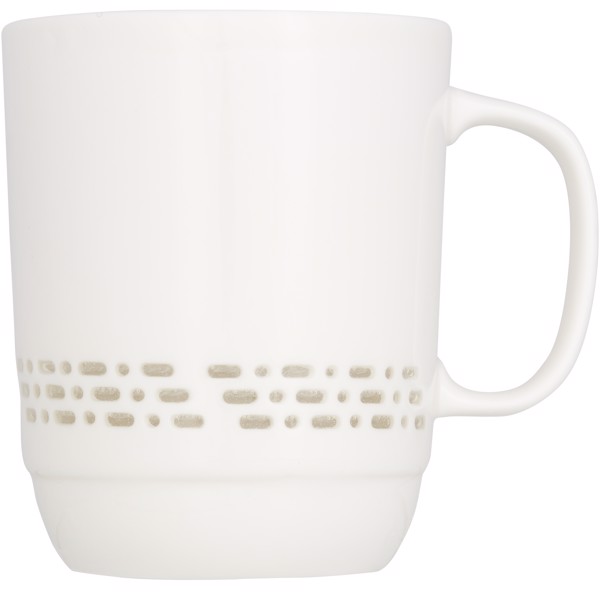 Glimpse 470 ml see-through ceramic mug