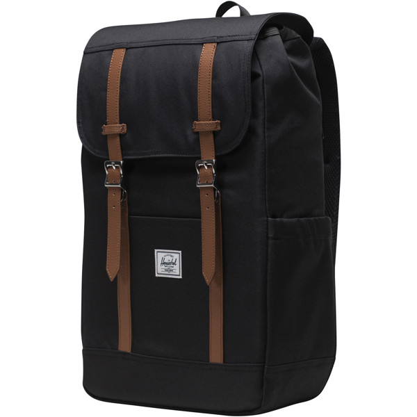 Herschel Retreat™ recycled laptop backpack 23L - Black