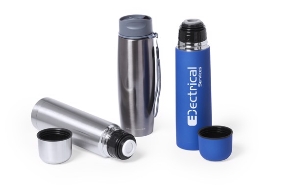 Vacuum Flask Hosban - White