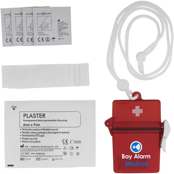 Haste 10-piece first aid kit