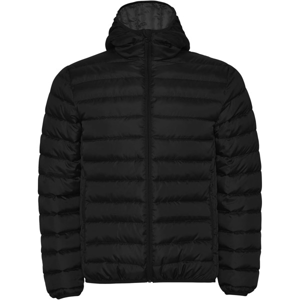 Norway men's insulated jacket - Black / roly-XL