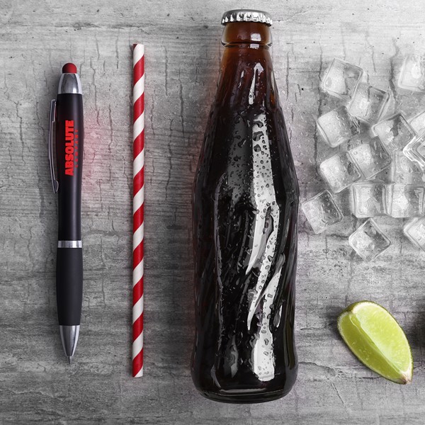 Stylus Touch Ball Pen Corden - White