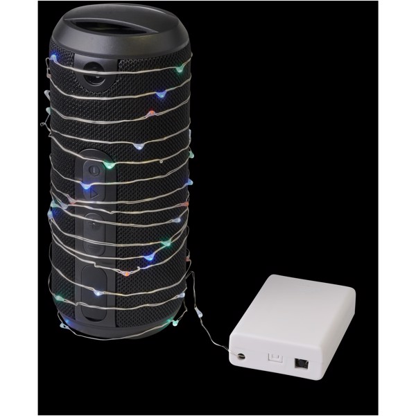 Zvukem aktivovaná řetězová světla Pulse s 50 LED