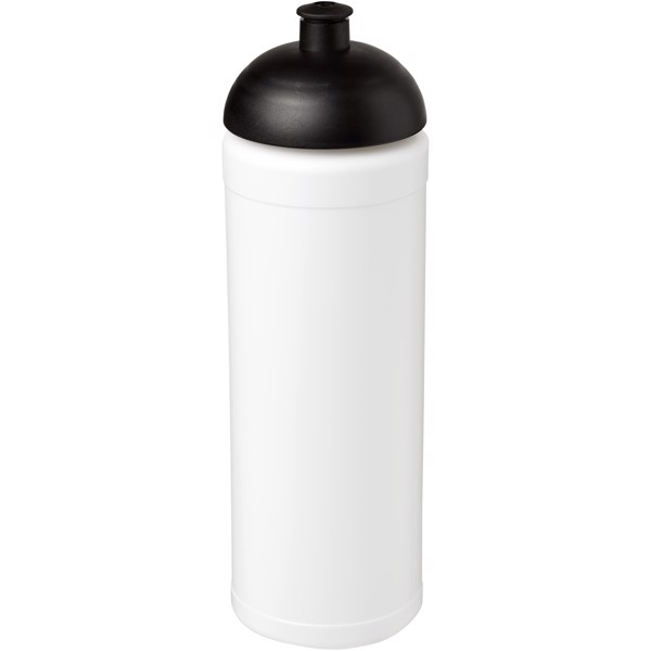 Baseline™ Plus Bidón deportivo con Tapa Dome de 750 ml con asa - Blanco / Negro intenso