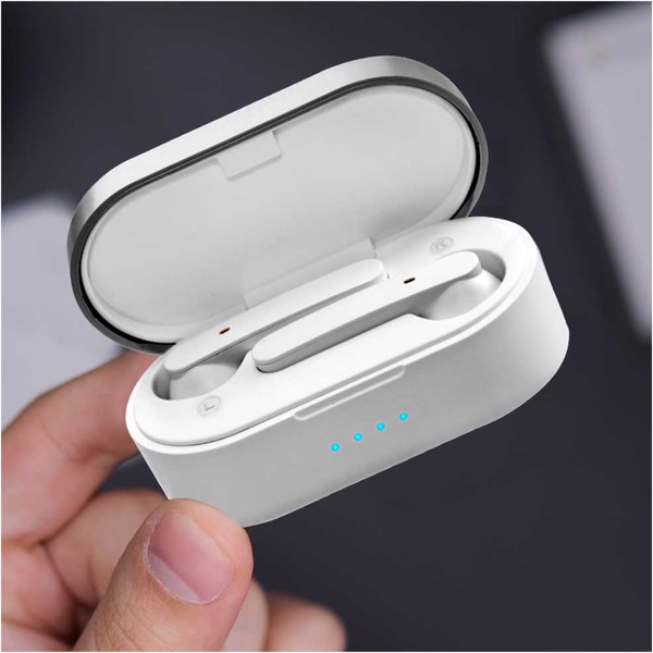 Prixton TWS157 earbuds - White